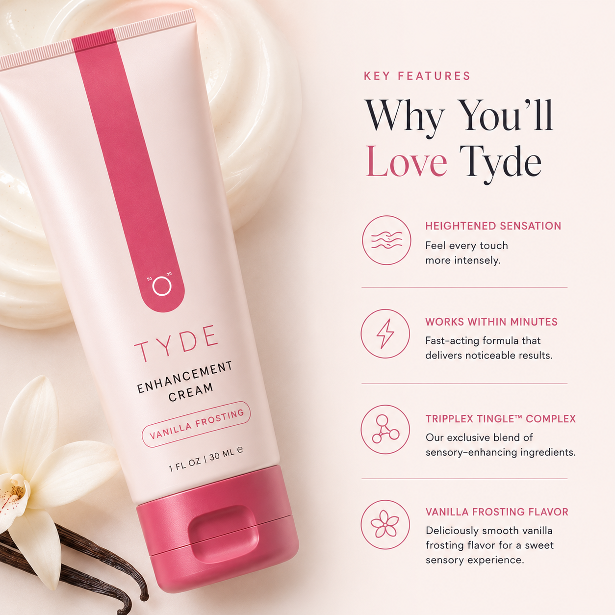 Vanilla Frosting Enhancement Cream