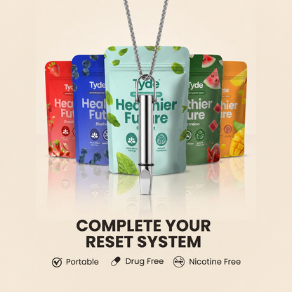 Tyde Resistance Necklace | The Nicotine Free Craving Ritual