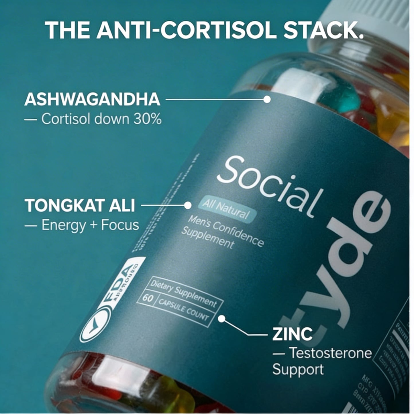 Tyde Men’s Confidence Boost