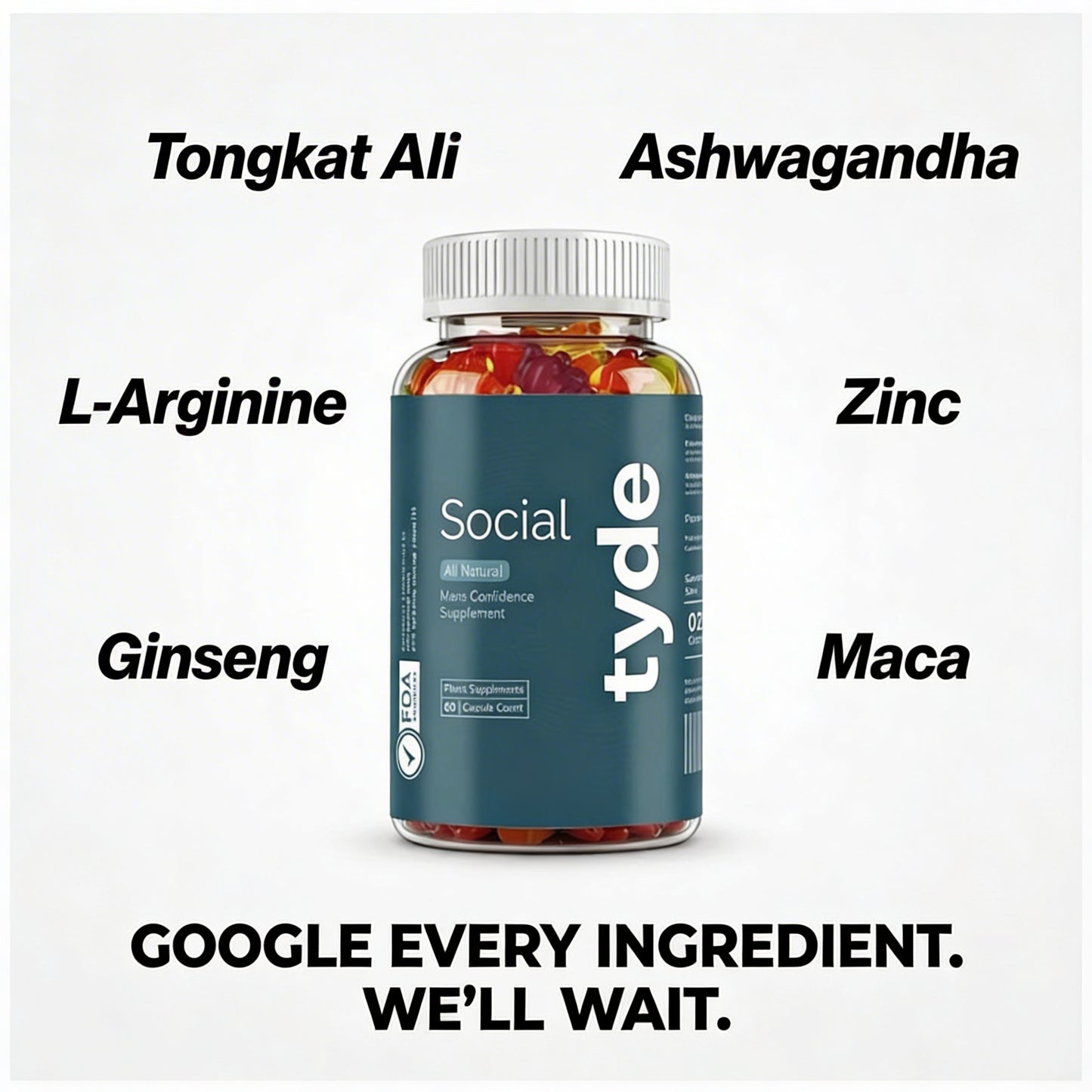 Tyde Men’s Confidence Boost