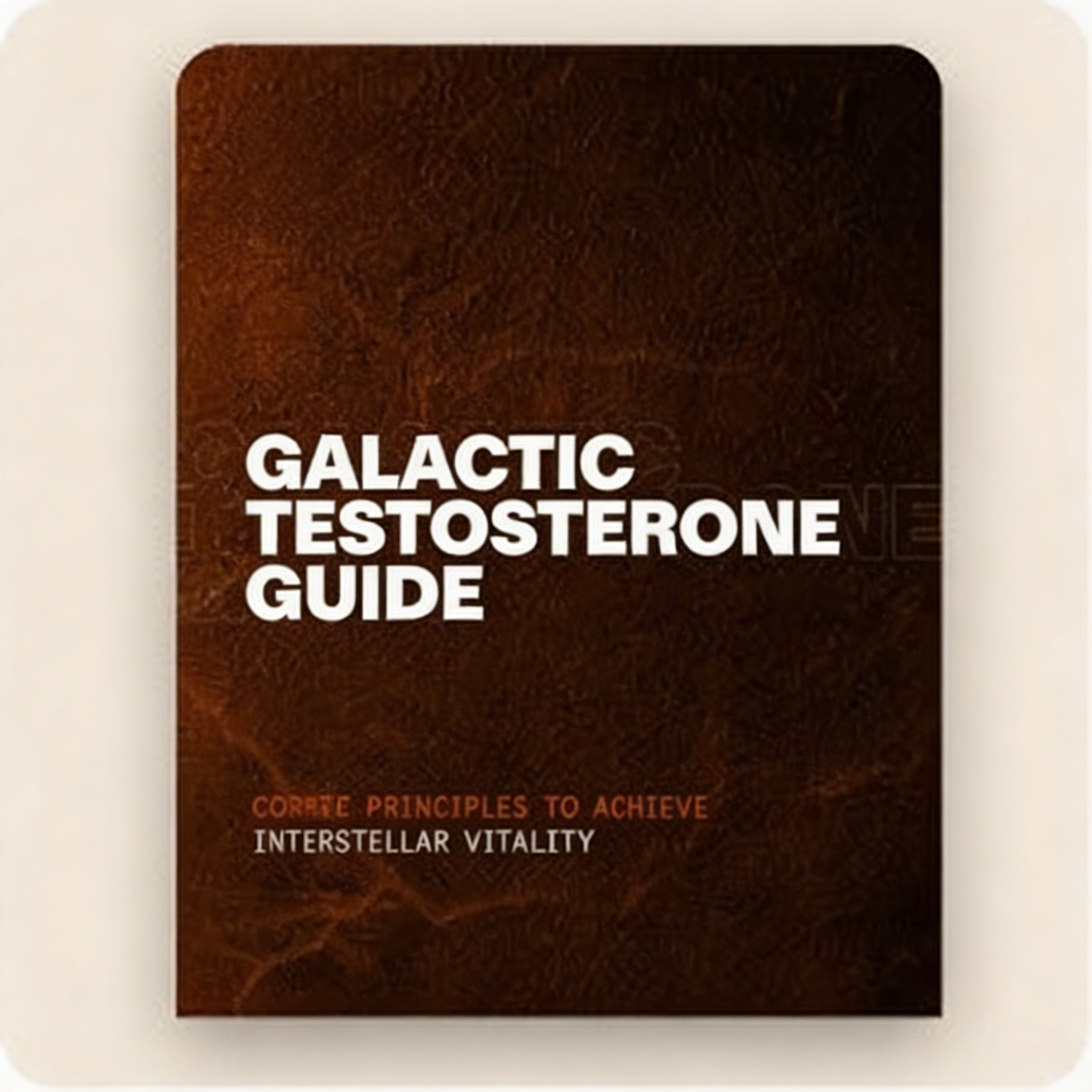 Testosterone E-Book