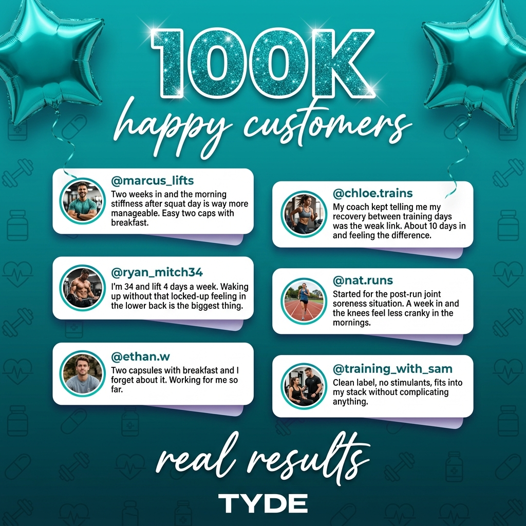 Tyde Body Protection Support
