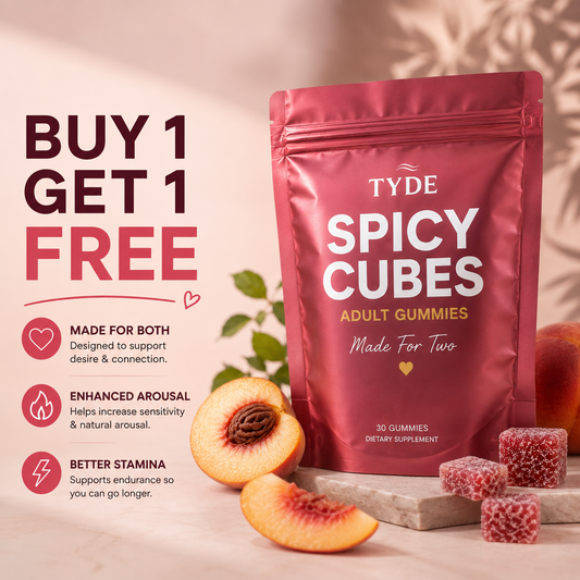 Tyde - Spicy Cubes