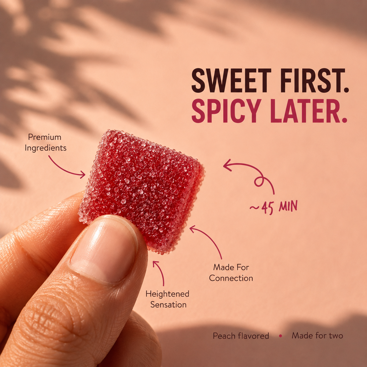 Tyde - Spicy Cubes