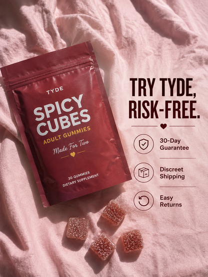 Tyde - Spicy Cubes