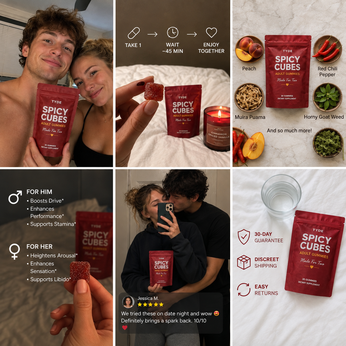 Spicy Cubes
