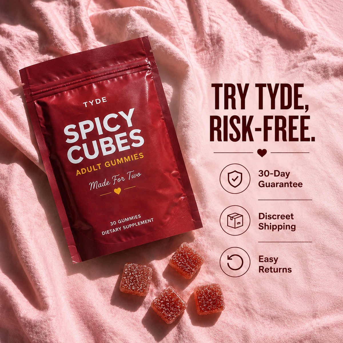 Spicy Cubes