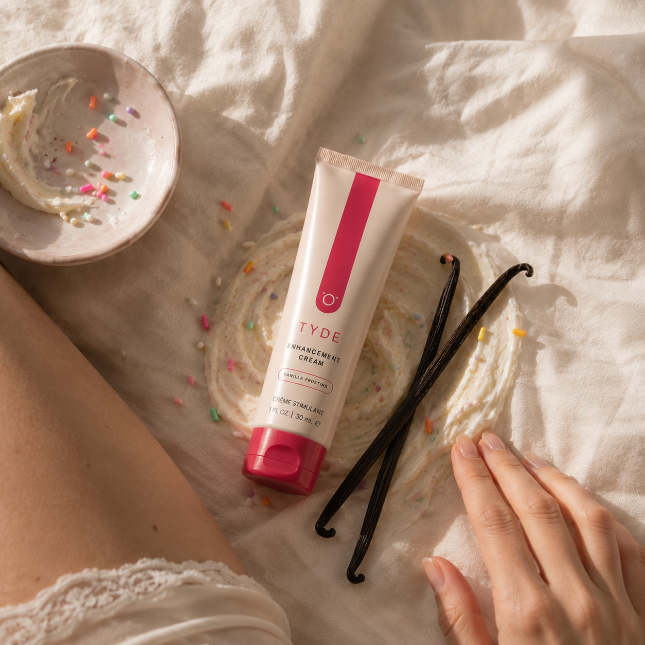 Vanilla Frosting Enhancement Cream