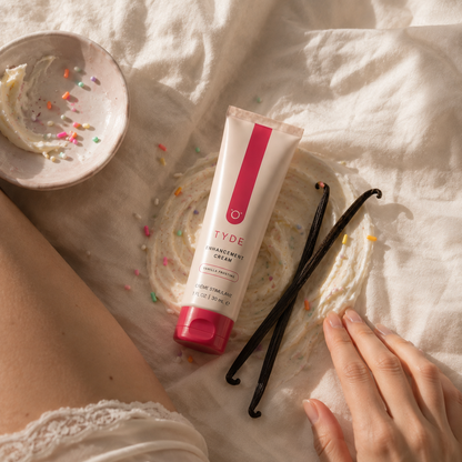 Vanilla Frosting Enhancement Cream