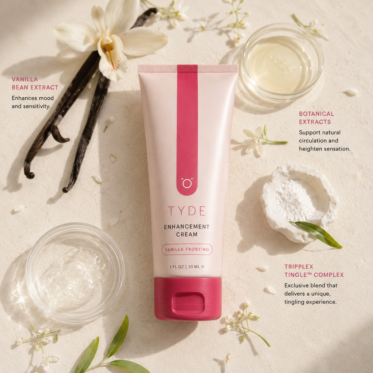 Vanilla Frosting Enhancement Cream