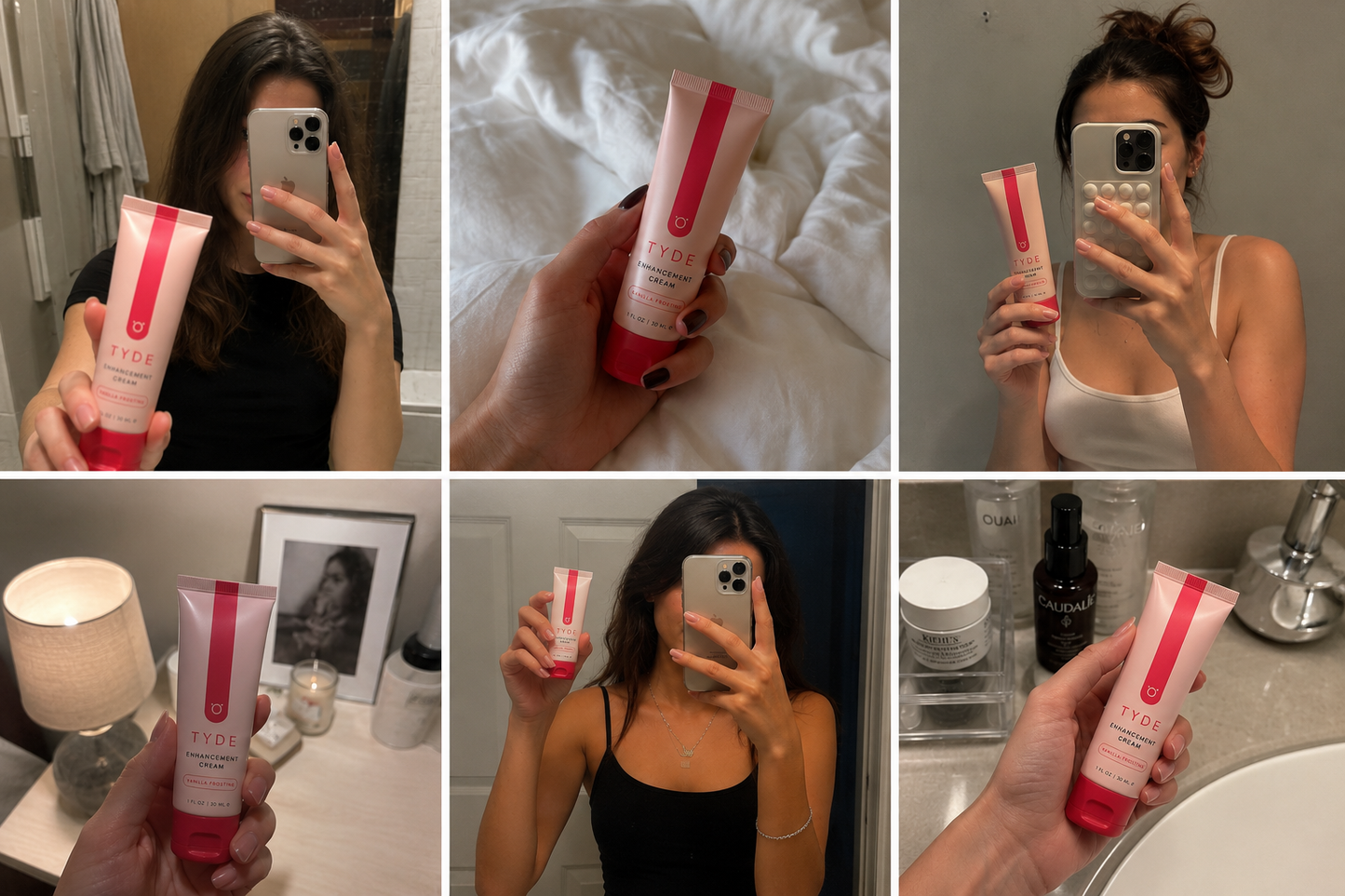 Vanilla Frosting Enhancement Cream